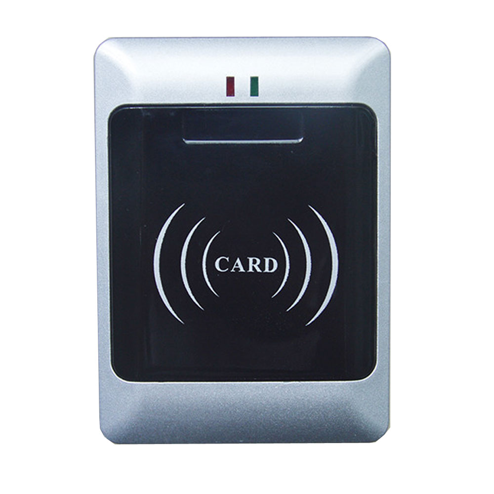 RFID standalone one Door Access Control waterproof IP67 two mother card with 10 em key fob wide voltage power supply