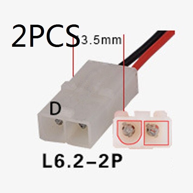 2 Stks/partij 4.8V 3000 Mah Oplaadbare Ni-Mh Batterij Voor Rc Speelgoed Elektrische Speelgoed Veiligheid Faciliteiten Elektrische Speelgoed Aa Batterij speelgoed Onderdelen: L6.2-2P