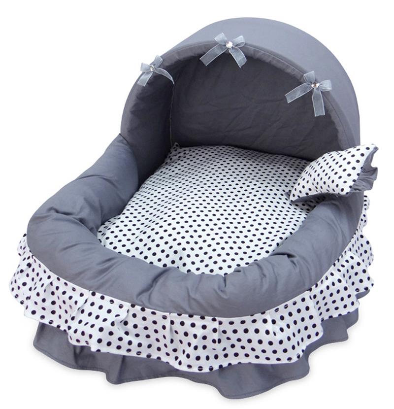 Hondenbed kant prinses huisdier hondenhok krat kat puppy huis droom nest huisdier kennel bank honden nest zachte huisdierbenodigdheden