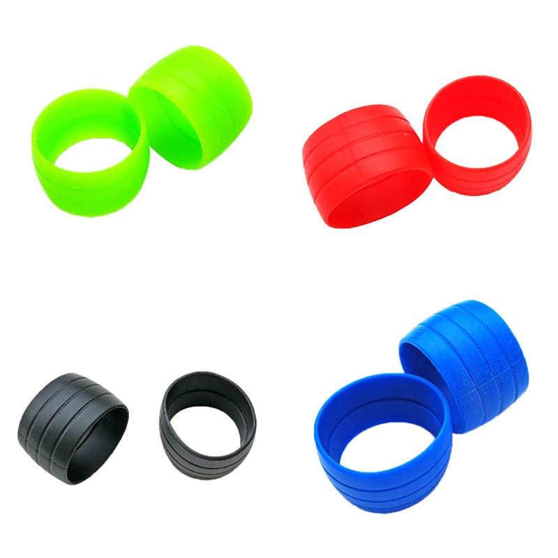 2 stk cykelhåndtag tape fastgørelse løkker cykel håndtag greb wrap holder ringe cykling bartape rem bælte fastgør ærme