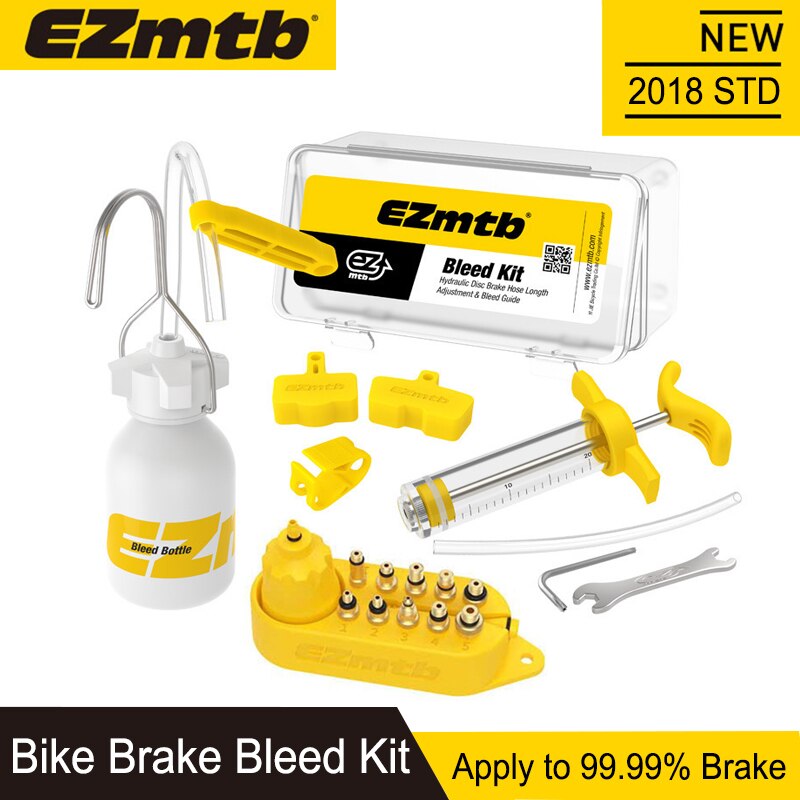 Ezmtb STD Bicycle Bleed Kit Hydraulic Disc Brake Universal Bike Repair Tool For Shiman/magura/hope/sram/avid/mula/hayes