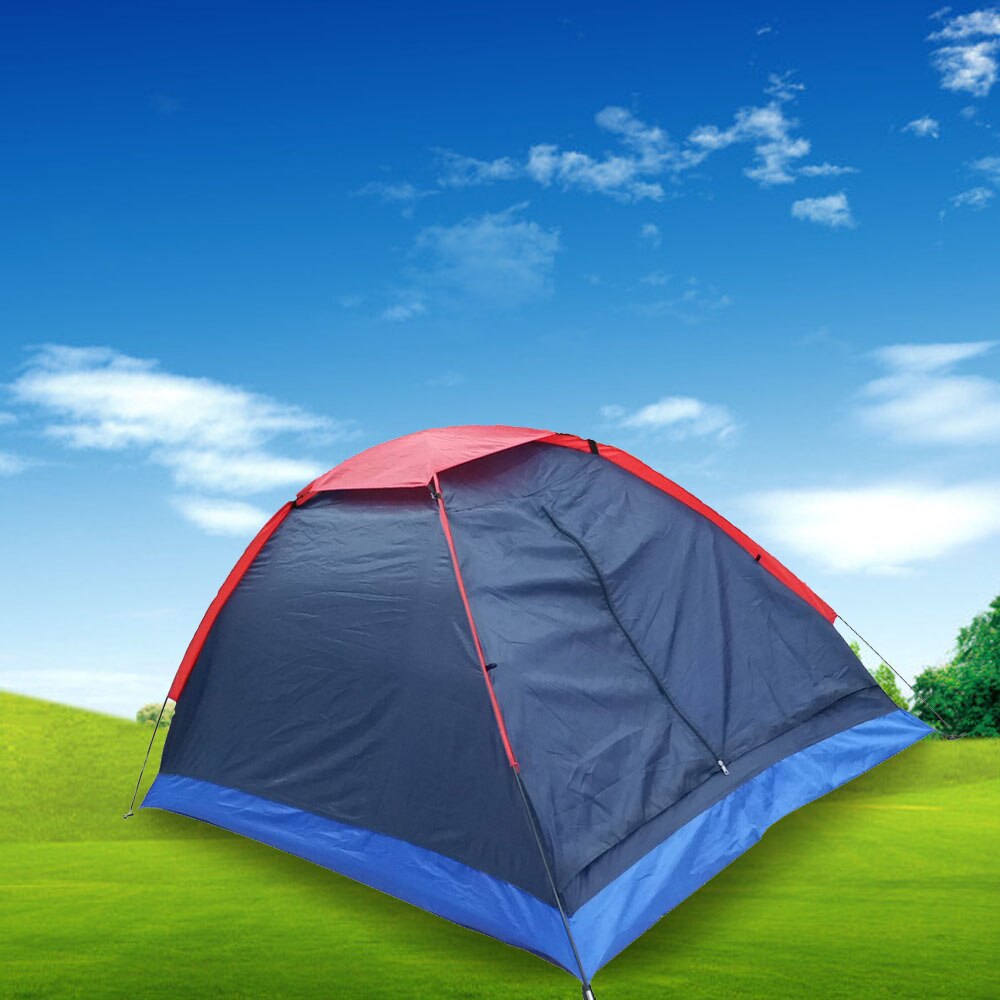 Tiendas de campaña y senderismo para 2 personas, carpa de viaje al aire libre, automática, para lanzar, pop up, impermeable