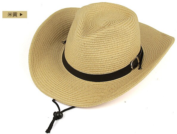 Unisex western cowboy hat tourist cap outdoor hat western hat gorras AW7226