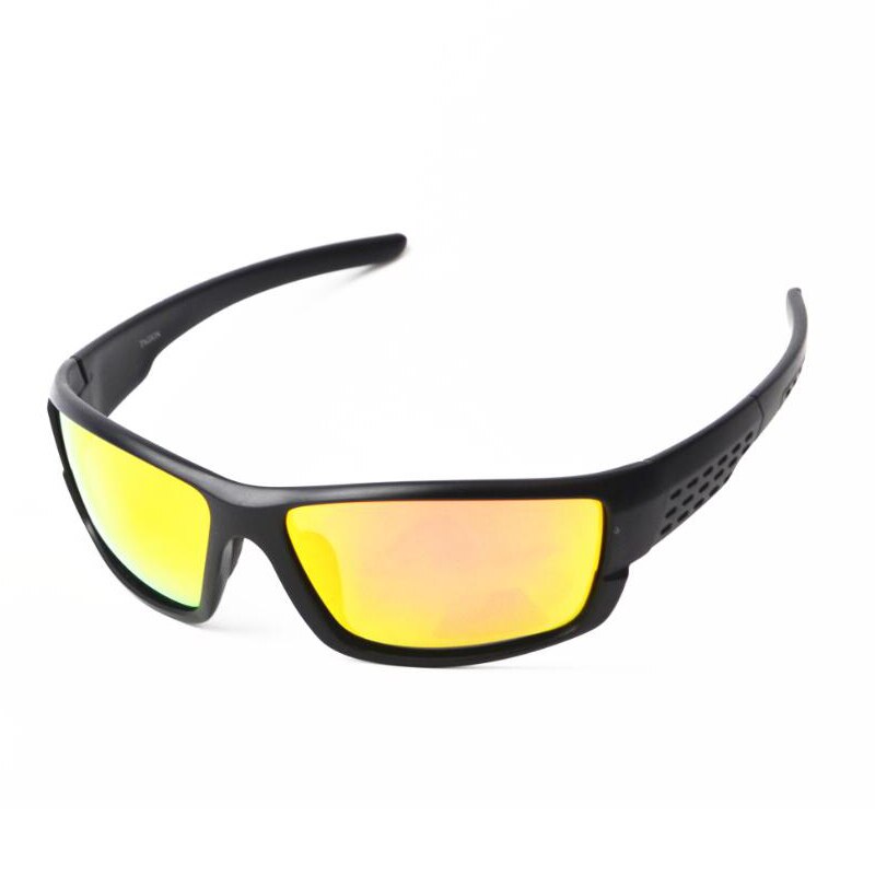 nuevas gafas de sol polarizadas para hombres, gafas de sol deportivas de de , visión nocturna, conducción nocturna, luz mejorada antirreflejo UV400