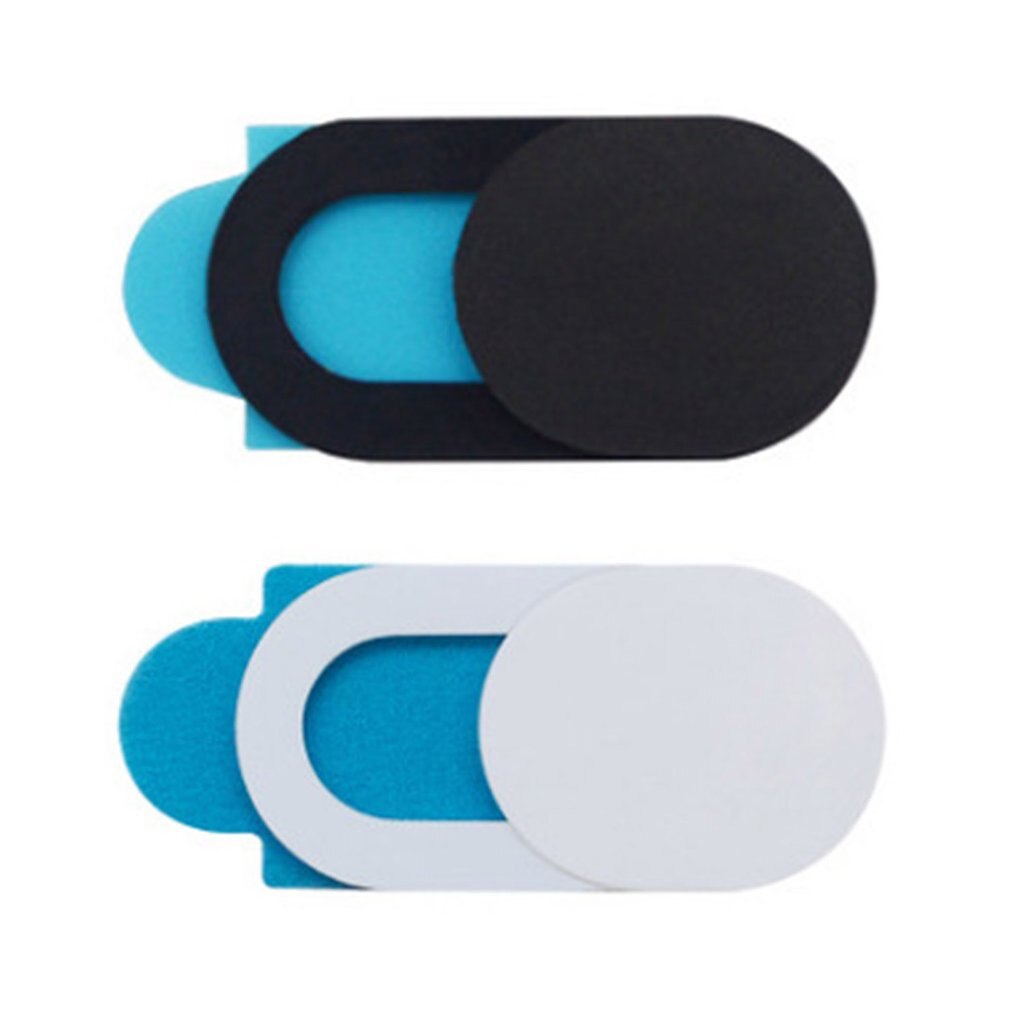 8Pcs Computer Lens Cover Universal Antispy Camera Cover Elliptische Camera Occlusie Stickers Camera Privacy Cover