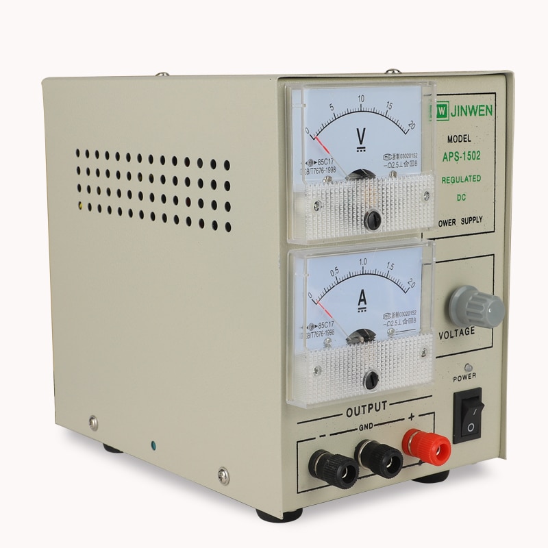 1502 2Amp Electroplating Machine Jewelry Plating Machine Jewelers Plater