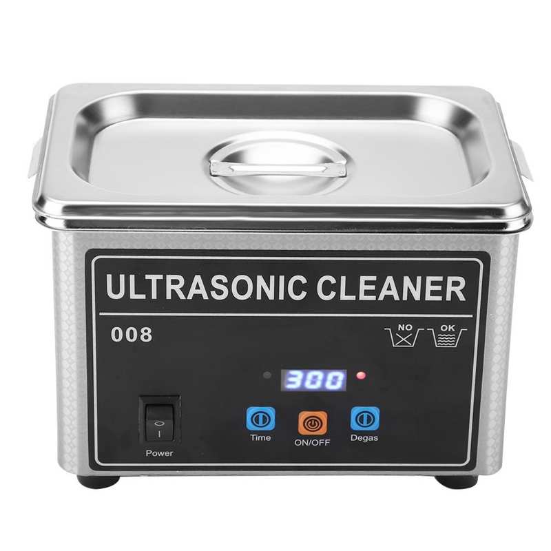 CJ-008 Ultrasonic Cleaning Machine for Jewelry Watch Glasses False Teeth Household Ultrasonic Cleaner Bath Jewelry Washer