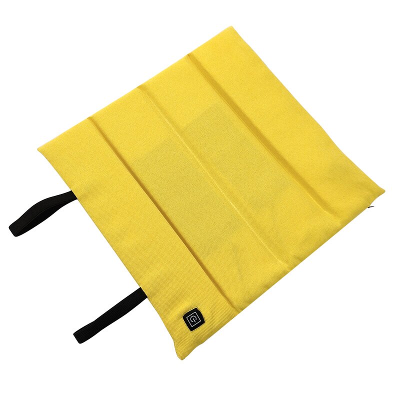 Coussin chauffant électrique en graphène USB, batterie Rechargeable, coussin de siège d&#39;extérieur en mousse à mémoire de forme, coussin de sol
