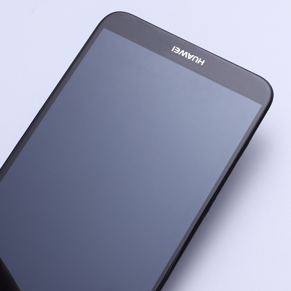 Huawei mate 10 lite lcd-näytön kosketusnäyttötesti hyvä digitoijan kokoonpanon vaihtopaneeli huawei mate 10 litelle