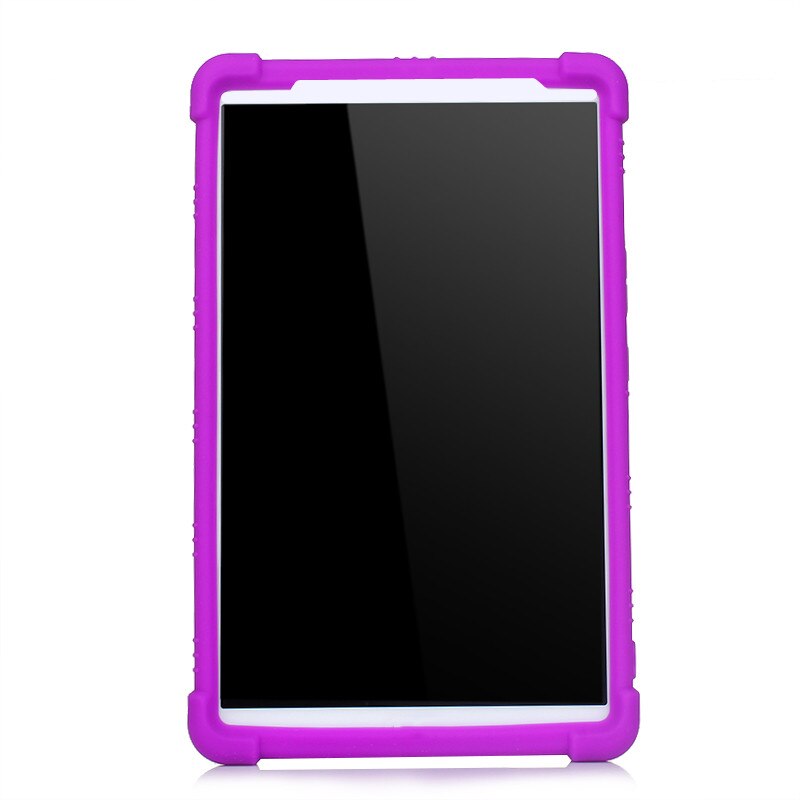 SZOXBY-funda protectora de silicona para tableta, dispositivo para Blackview Tab 6 de 8 pulgadas, llamadas de teléfono, PC T310, Android 11, 11 nuevas: Morado