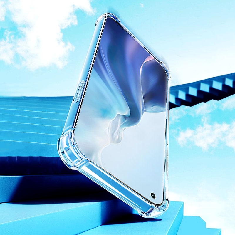 Mi11 schutzhüllen für xiaomi  mi 11, 5g /  Profi / Ultra / lite: transparente tpu-silikon-schutzhülle mit passgenauem Stoßstange für sterben rückseite des xiaomi  mi 11x Profi