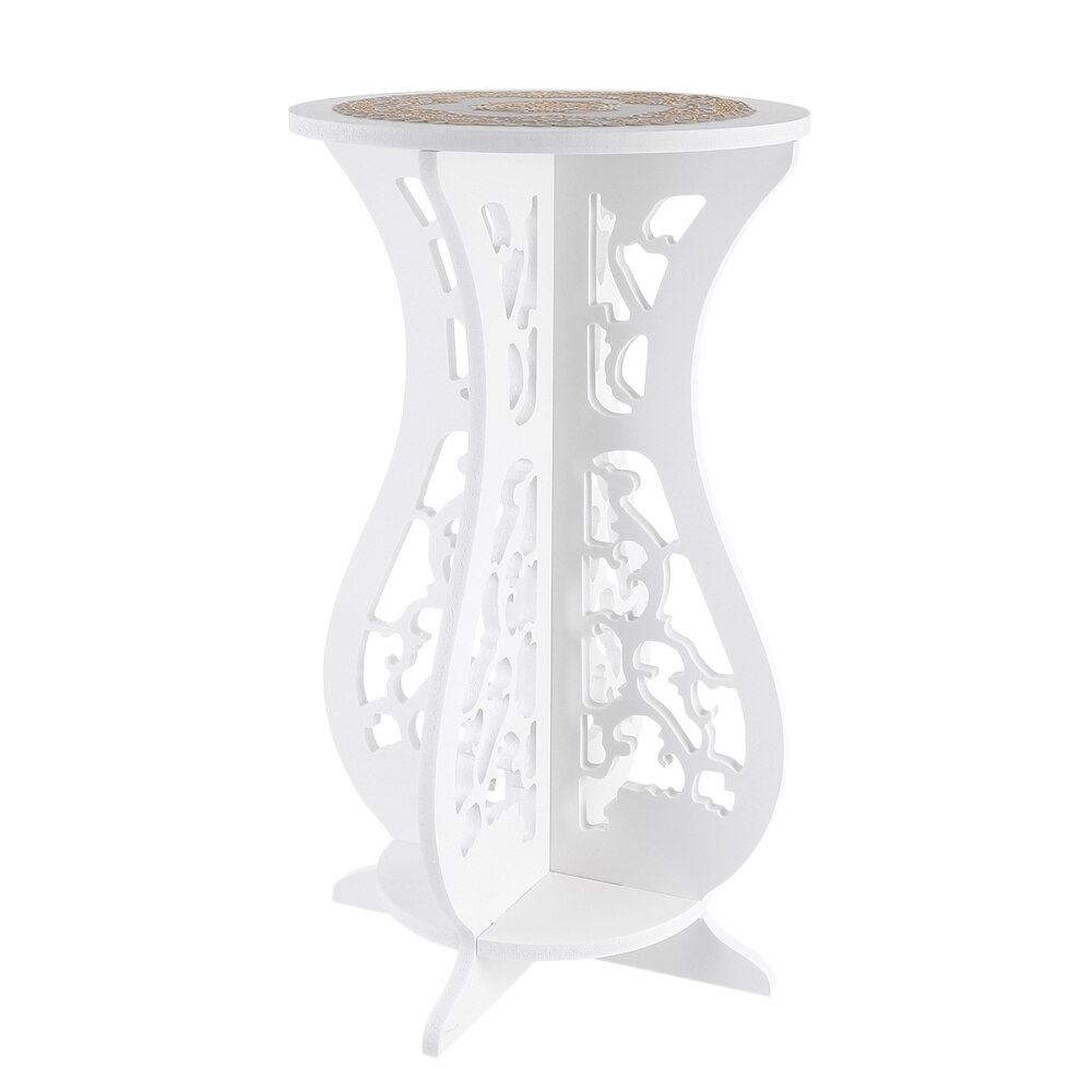 1 Pc Flower Rack Simple Wooden Indoor Durable Flower Stand Flower Rack Plant Rack Flower Shelf for Balcony Home Office Living Ro: Default Title