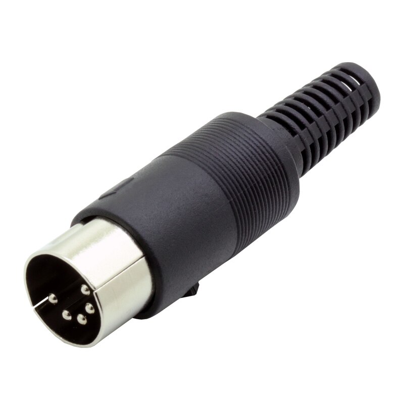 Connecteur DIN DMale/femelle, connecteur de prise DIN 3/4/5/6/7/8/9/13 broches, châssis, montage de câble avec poignée en plastique 10 pièces/lot