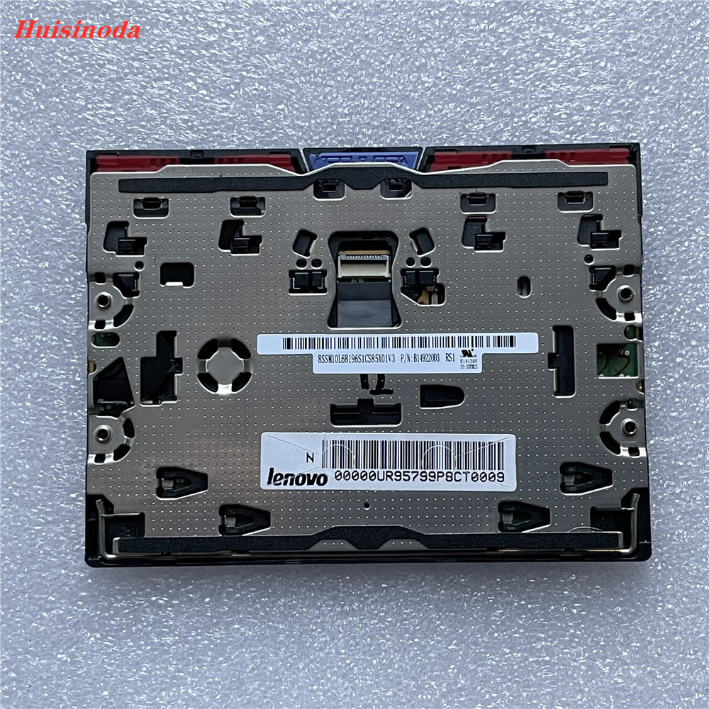 Novo portátil original para lenovo thinkpad l470 l460 l450 touchpad e cabo 1 conjunto três chave do mouse placa e linha de conexão