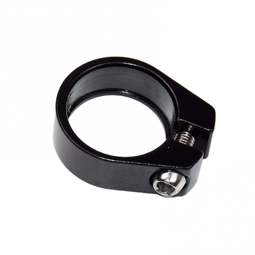 Abrazadera de aleación de aluminio para tija de sillín de bicicleta, tubo de asiento de bicicleta de montaña, 25,4mm/28,6mm/31,8mm