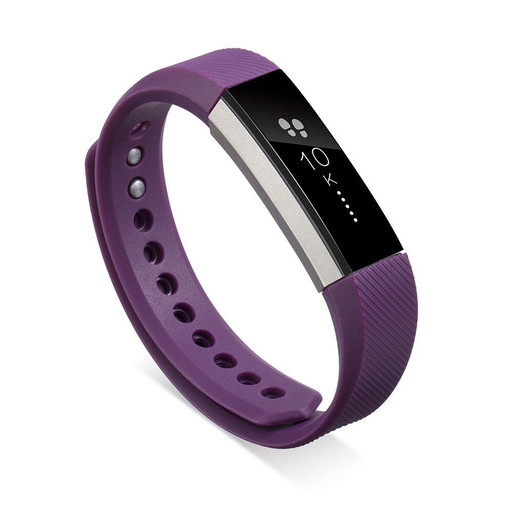 Zachte Siliconen Veilige Verstelbare Band Voor Fitbit Alta Band Polsband Riem Armband Horloge Vervanging Accessoires: 13