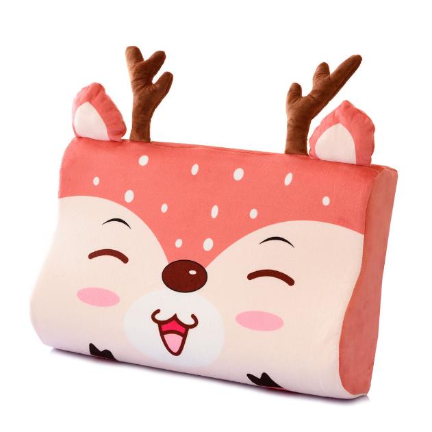 Space Children's Pillow Student Memory Pillow Slow Rebound Memory Foam Massage Cartoon Cute Male and Female Pillow F8024: 14