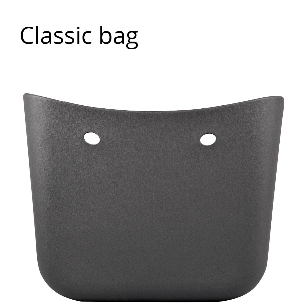 Classic Big EVA Bag Body Women's Bags Handbag DIY waterproof Obag Style Rubber Silicon O Bag Style Women Handbag