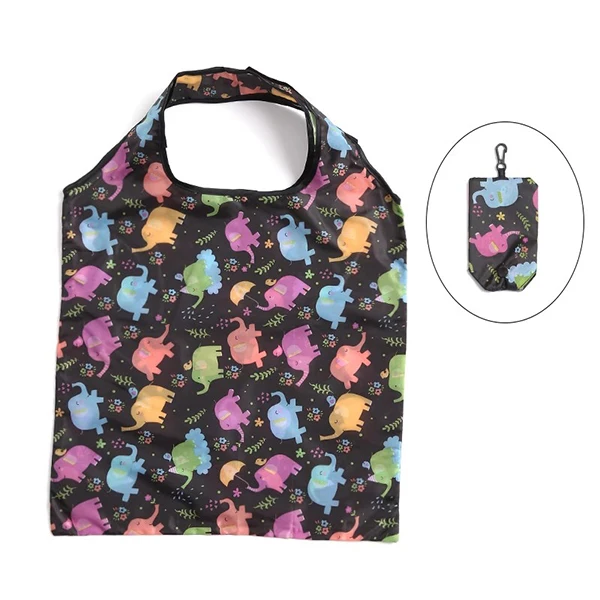 10pieces Foldable Shopping Bags Handheld Eco Friendly Storage Bags Reusable Supermarket Shopping Bags Travel Home Furnishings: Yellow