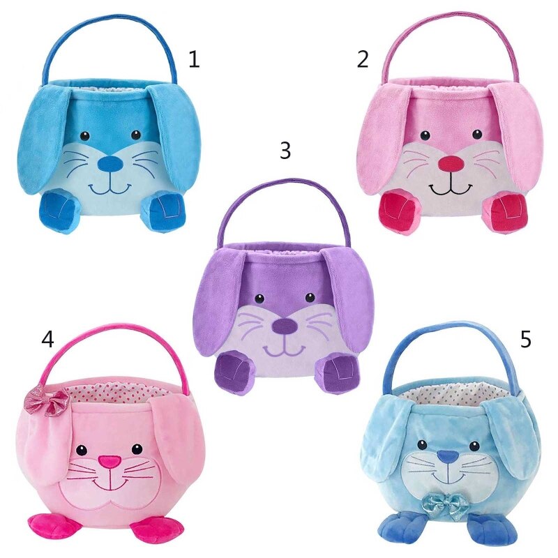 425F Zachte Pluche Opbergtas Gevulde Pop Levert Pluche Met Leuk Voor Baby Begeleiden Poppen Met 5 Soort optionele