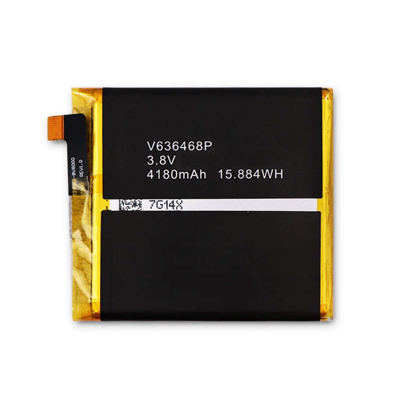 Neue 4180mAh V636468P BV 8000 Ersatz Batterie Für Blackview BV8000 / BV8000 Profi Original praktisch