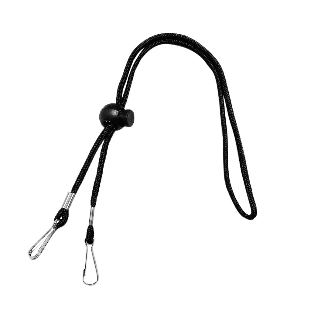 10pcs Extension Rope With Blukle Adjustable Mask Lanyard Mask Hanging Rope Handy&convenient Rest Holder Rope Hang On Neck #F: Default Title