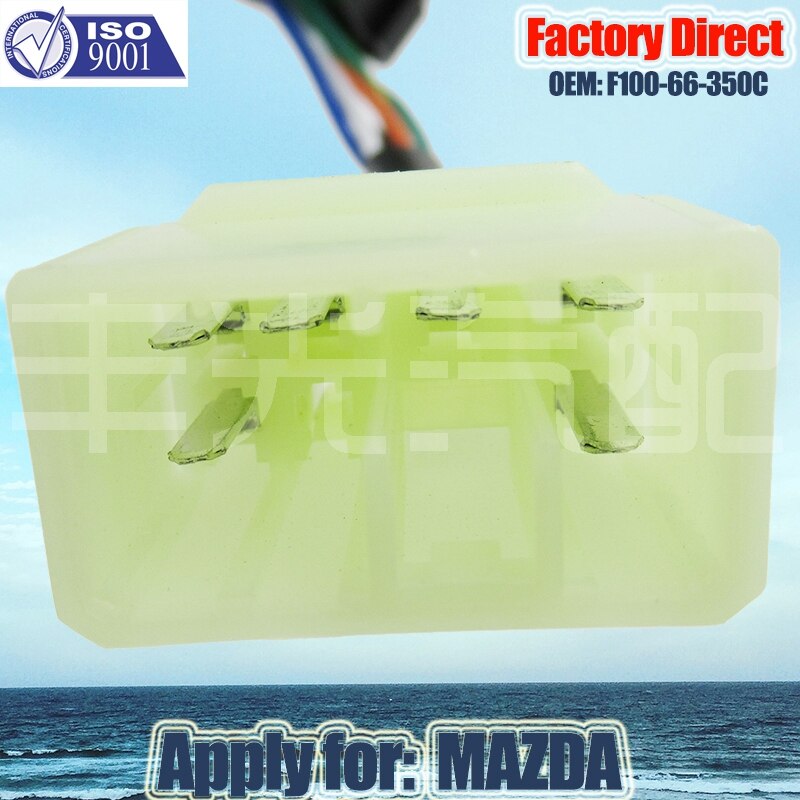 Factory Direct Master Auto Power Window Control Switch apply For mazda RX7 RX-7 FD3S F100-66-350C power window switch