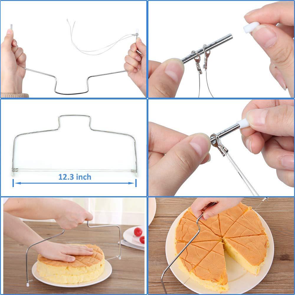 138 Stks/set Cake Decorating Gereedschap Draaitafel Stand Icing Tips Nozzle Spatel Mat Piping Tips Cake Stencil