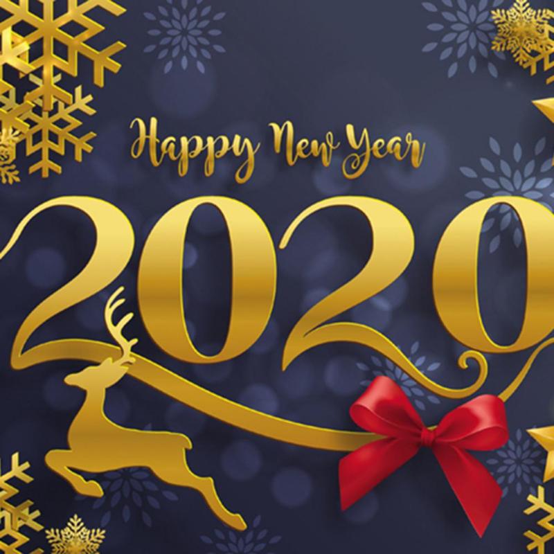 0.9 x 1.5m kerstachtergronddoek, fotodoek, realistisch/cartoon feestfotostudiostof, decoratie-accessoires