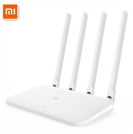 Originale Xiaomi router Wifi 4C Ad alta velocità Wifi 2.4G/5G 1200Mbps 4 Antenne accorto APP banda di router senza fili Ripetitore