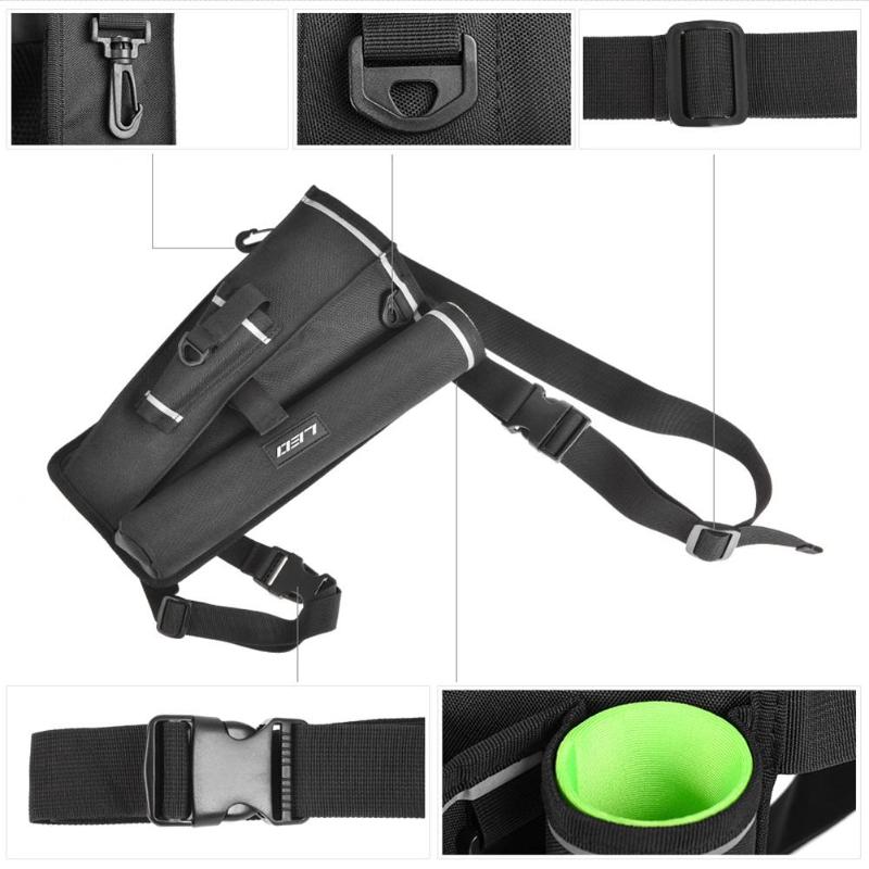 Karpe fisketaske 600d oxford stof fiskegrej stang taske talje ben pack ben pack opbevaring taske rejse taske fiske taske