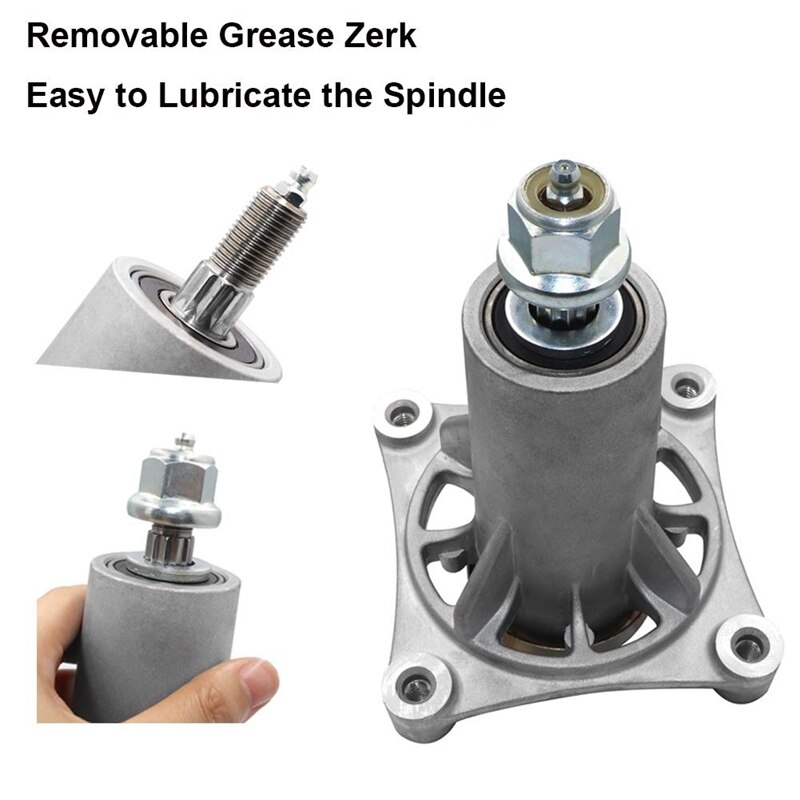 Assemblaggio mandrino falciatrice gruppo mandrino per Husqvarna artigiano 285-585 532187292 587819701 532187281