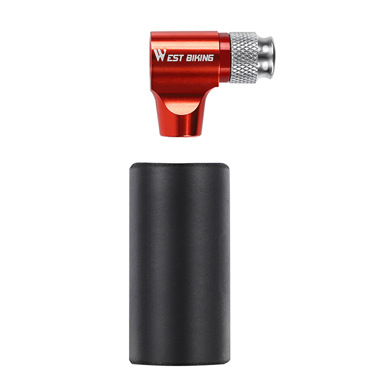 Fiets Snelle Opblaasbare Fles Racefiets Draagbare Antivries CO2 Gas Cilinder Mountainbike CO2 Opblaasbare Mond: 02 Pump mouth