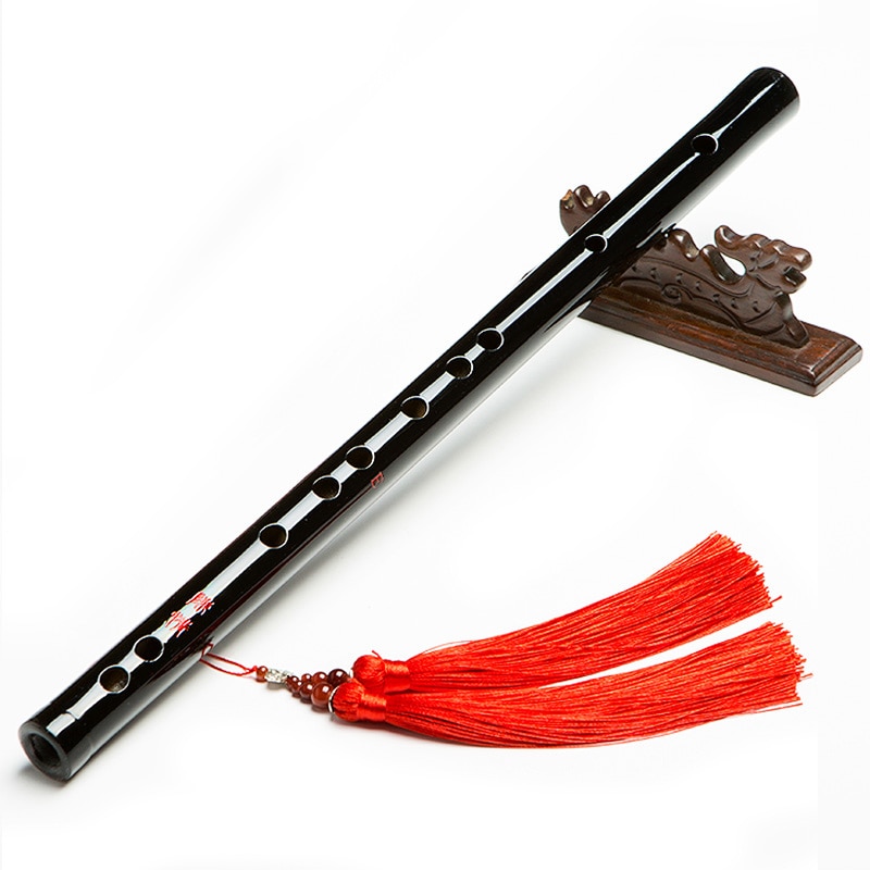 Non-dimo hole bamboo flute for children adult transverse dizi chenqing flute musical instruments wooden flute dizi 1pc