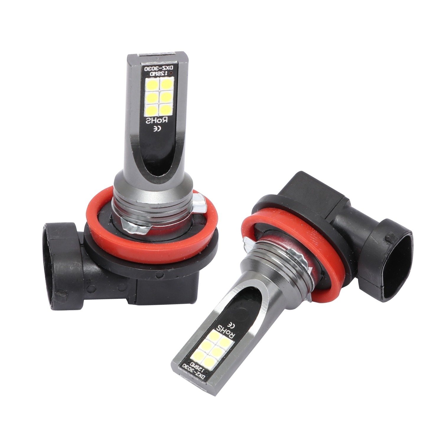 9005 HB3 LED-lampen Super Helle H7 H1 H11 H8 H9 9006 HB4 Auto LED Auto Nebel Signal Schalten Licht fahren Lampe Weiß Eis Blau 3030