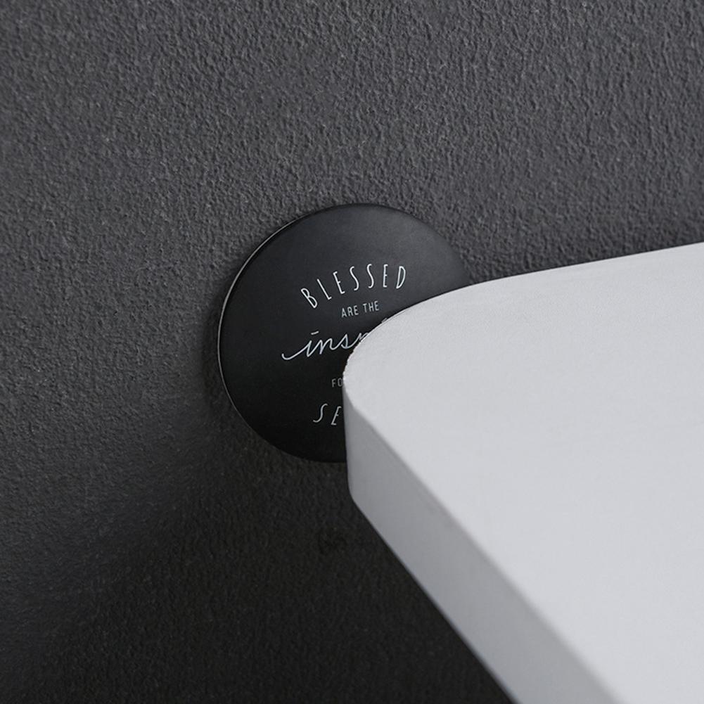 4pcs Door Suction Door Handle Wall Protector Anti-Collision Pad Silicone Refrigerator Door Lock Bump Sticker Wall Protector