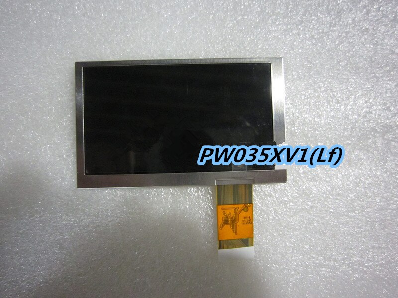 PW035XV1(Lf) Lcd-scherm 3.5 Inch Tft Display