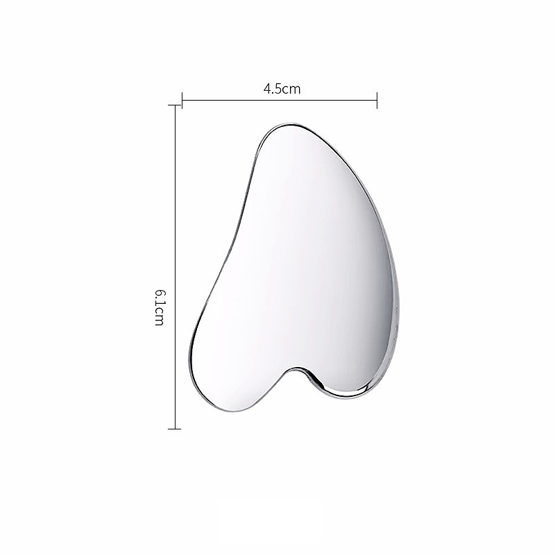 Gua Sha Visage Gousha Stone pour le visage Pierre Gua Sha Gua Sha Grattoir Gousha Stone pour le masseur de visage