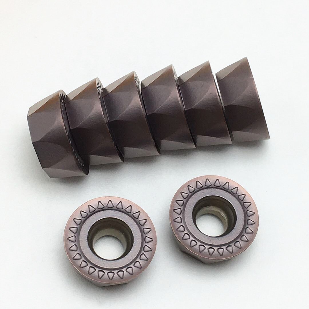 RPMT1204 RPMW1003 RPMT10T3MO E JS VP15TF inner round carbide insert RPMT 1204CNC metal lathe tool RPMW