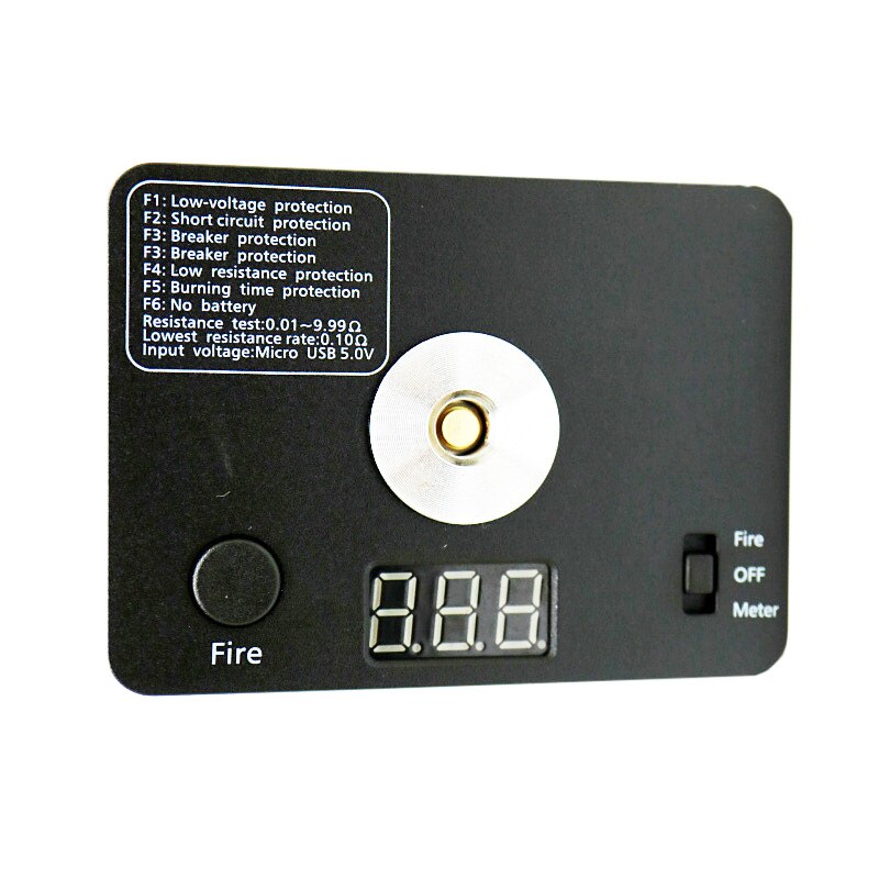 próbnik rezystancji 521 patka mini V3 miernik oporu elektrycznego wielofunkcyjny mod z ekranem OLED robić odbudowy cewki