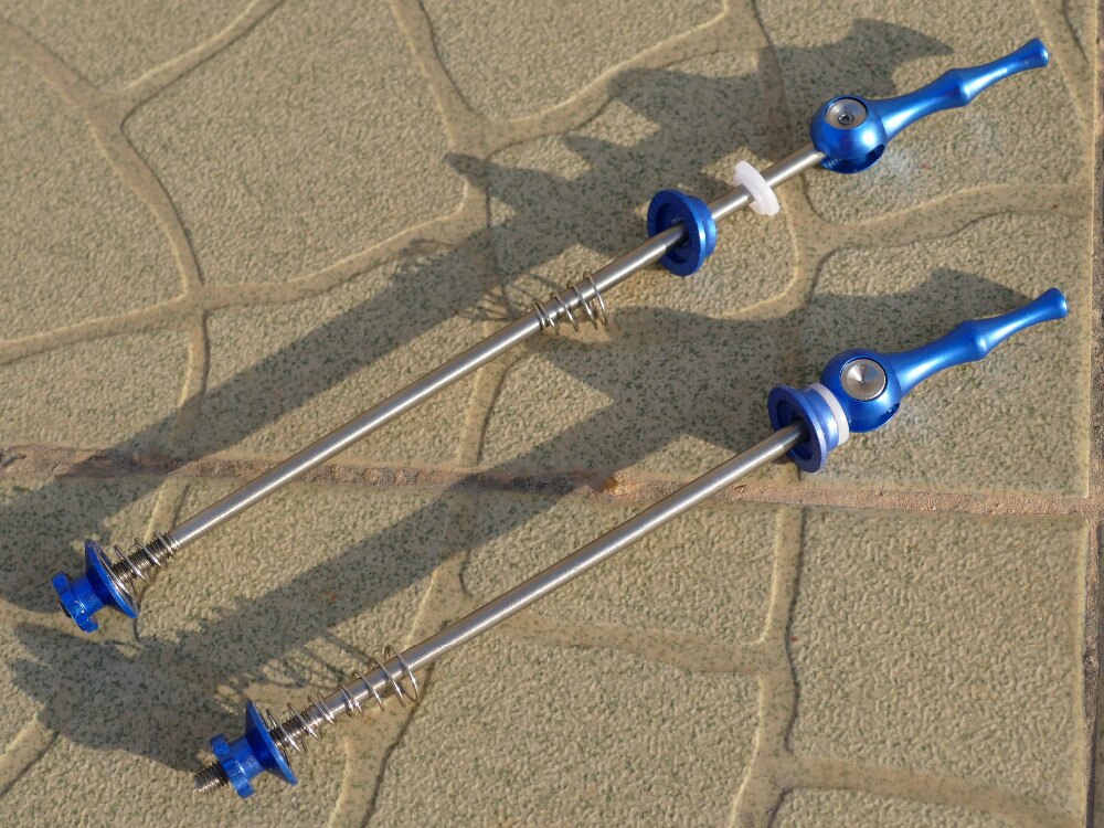 QR Quick Release Lever Hub Cycling Wheel Ti Titanium Skewer for MTB Road Bike