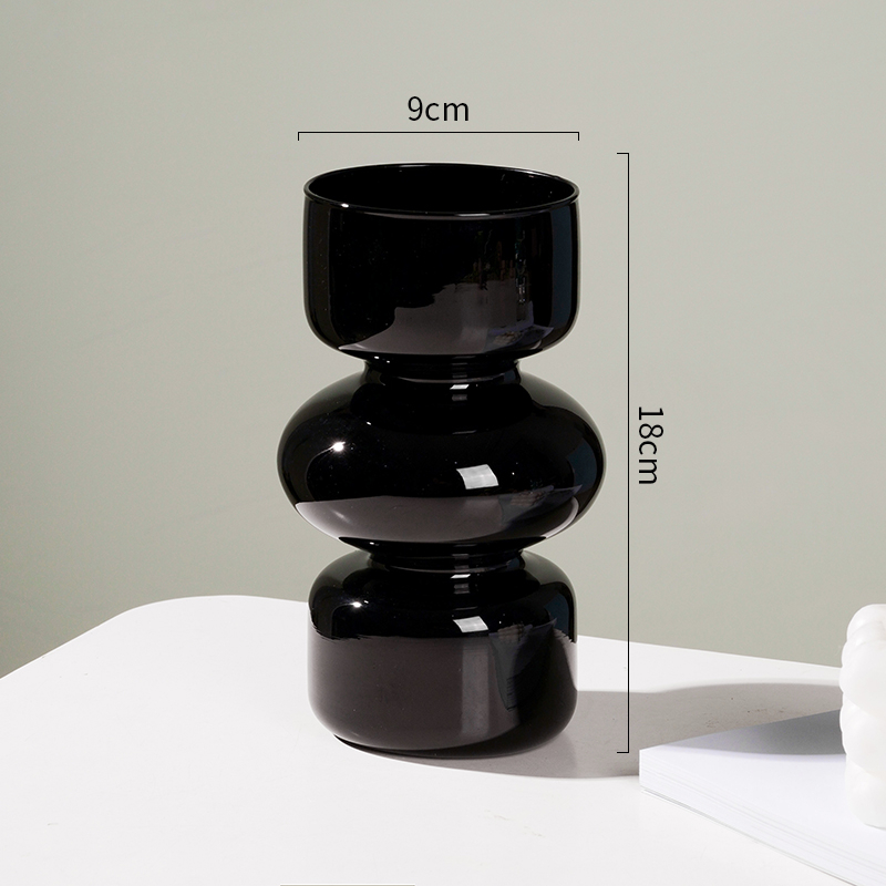 Glazen Vaas Nordic Home Decoratie Kamer Decor Bloemenvaas Bloempot Home Decor Vaas Decoratie Desktop Vaas