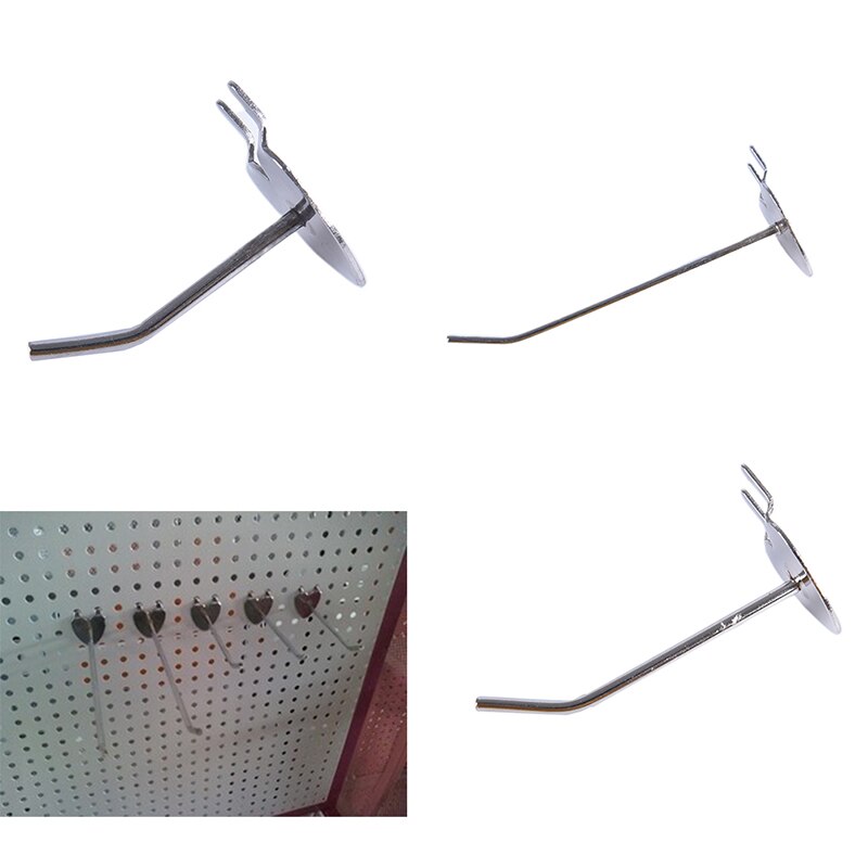 5pcs/set 5CM/7CM/10CM Hook Panel Perforated Wall Storage Garage Workshop Fixing