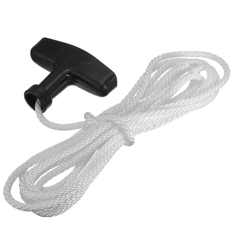 Poignée de traction universelle 1.1M cordon de démarrage | Cordon de démarrage, cordon de démarrage, moteur essence