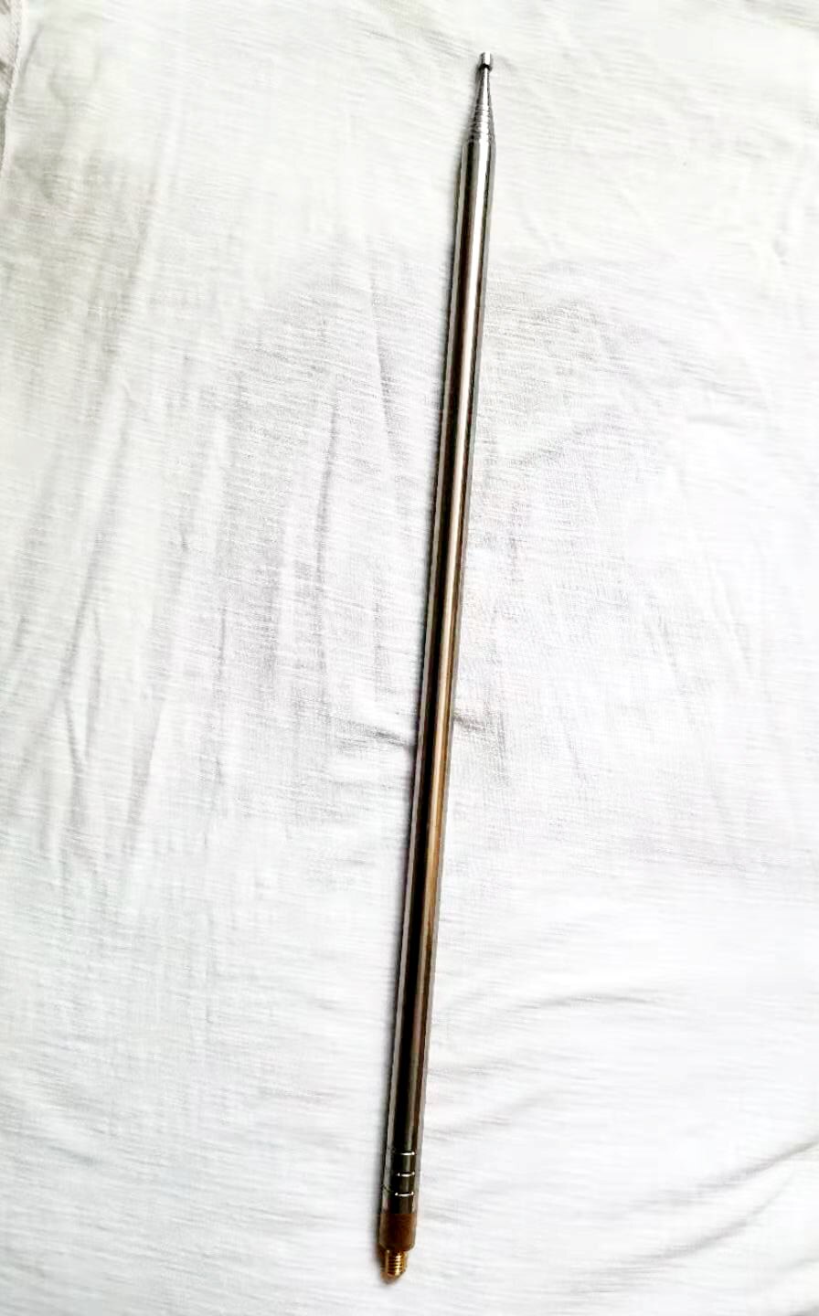 Barra telescópica superlarga de 5,28 m, antena de radio de onda corta positiva en V, antena GP, oscilador Yagi para antena diy, 1 ud.