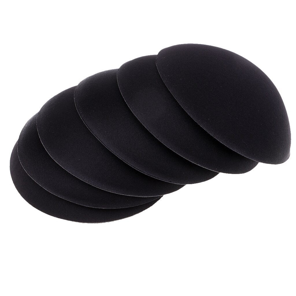 Sujetador de copas inteligente extraíble redondo, almohadillas para bañadores, deportes, 6 pares