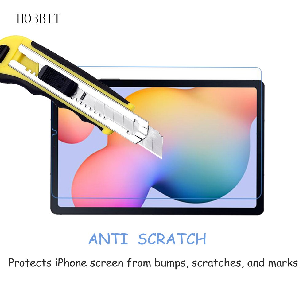3Pcs PET Film Für Samsung Galaxy Tab S6 Lite 10.4 "P610 P615 SM-P610 SM-P615 Tablet Screen Protector Nano explosion-proof Film