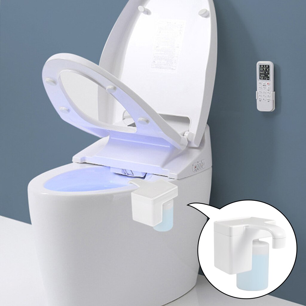 Automatic Soap Dispenser 2L Foaming Smart Toilet Cleaner Odor Remove Disinfecting Washing Mount Kitchen Hotel