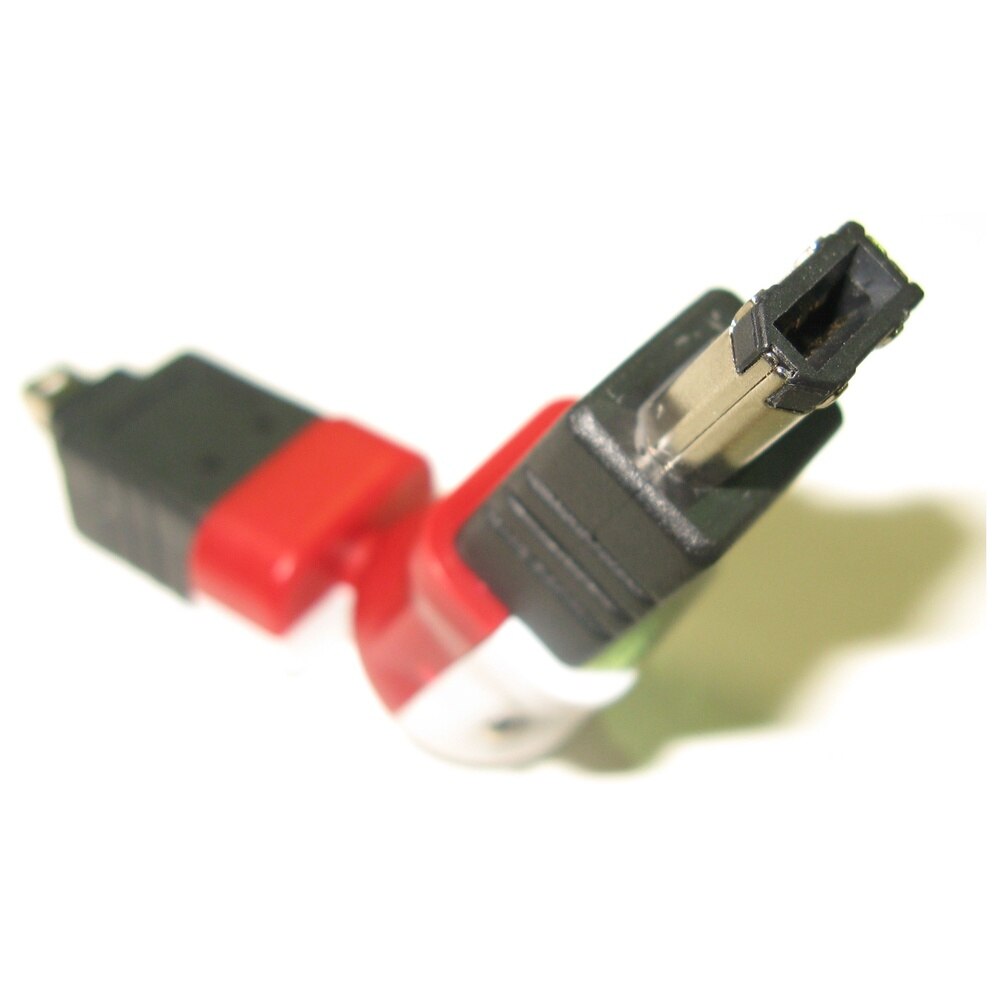 Bematik-Firewire 400 Ieee 1394 Rotor Adapter (4Pin-M / 6Pin-M)