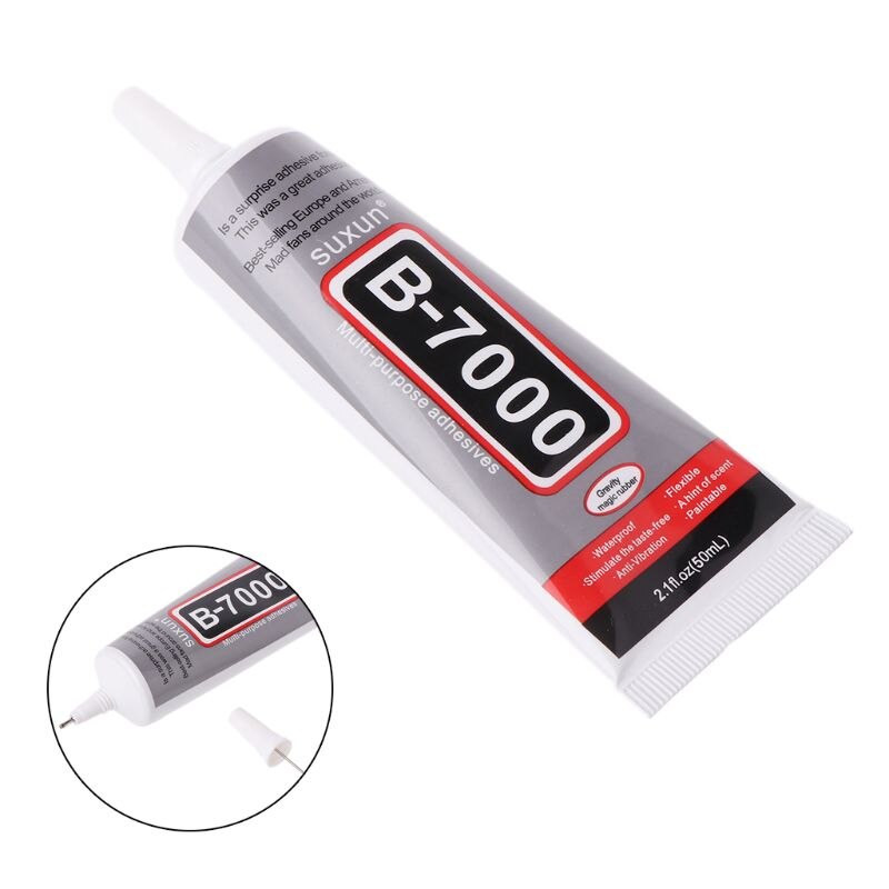 50ML Multi-Purpose Glue Adhesive B-7000 For Mobile Phone LCD Screen Frame